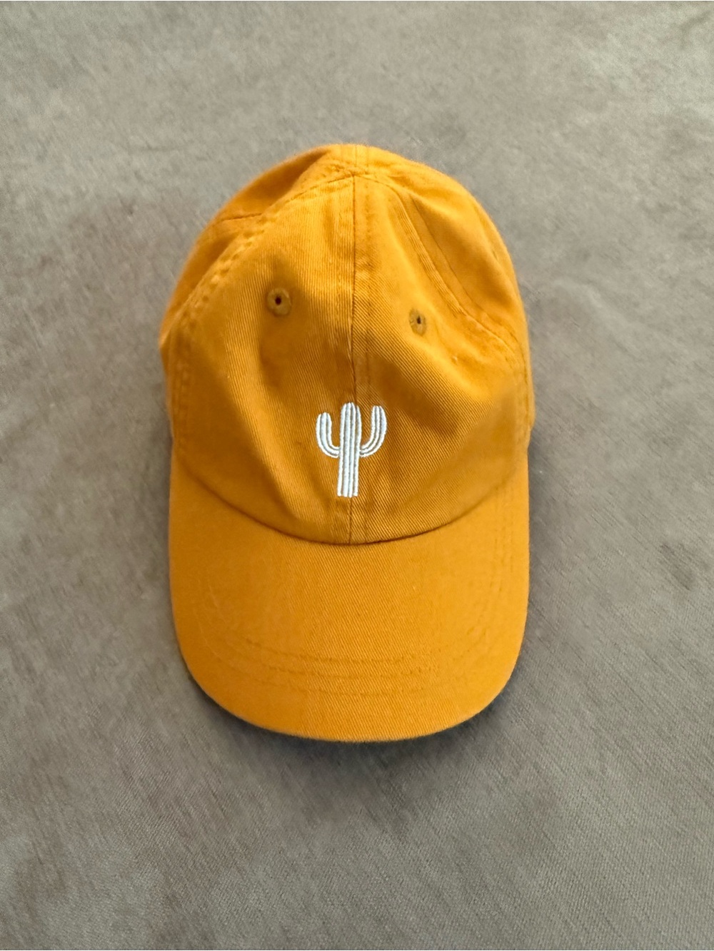 Binky Bro Ventura Toddler dad hat - Mustard Yellow